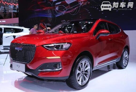 长城哈佛新款suv，比宝马X6还漂亮