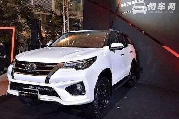 丰田2018年新款suv，仅售23万比丰田霸道帅气