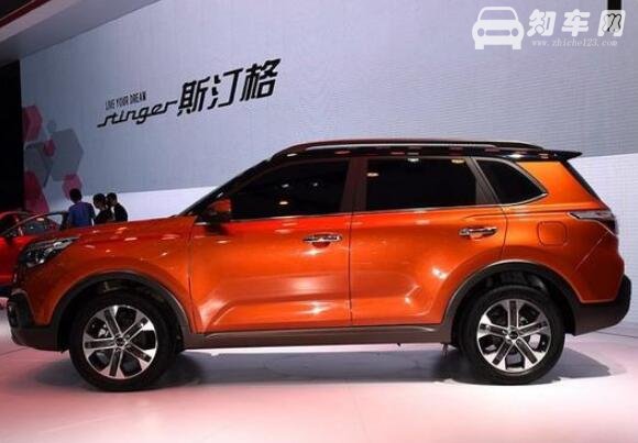 2018起亚最新suv，想与哈弗H6一决高下