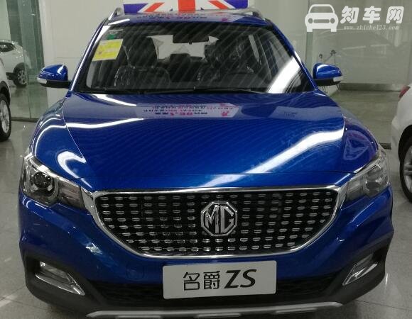 2018年5月名爵ZS（8085辆）听听这位车主用车感受