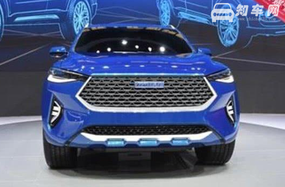 2018口碑最好的国产suv,全新哈弗HB-03超省油 