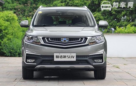 远景suv1.4t上市时间,远景suv时隔两年再度升级