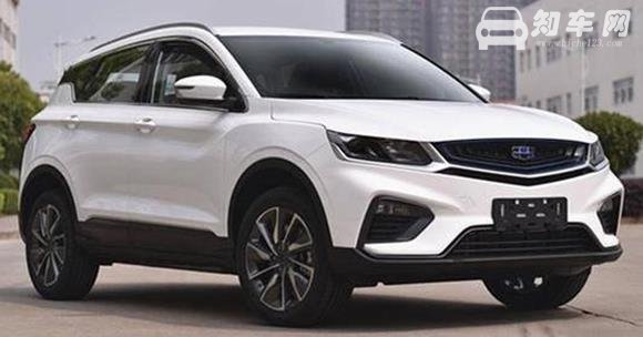 下半年小型suv上市，吉利全新小型SUV SX11提供三种动力