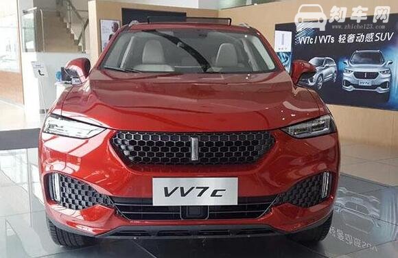 长城新款suv vv7多少钱，售价16万配置高到让合资车也臣服