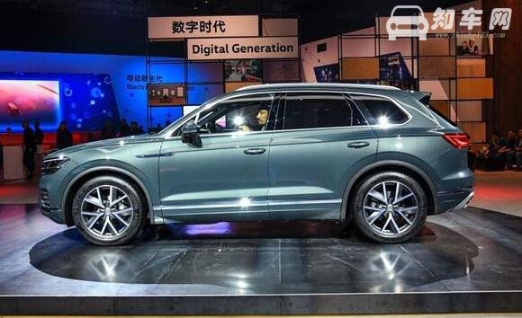 上海大众suv新车型v6，比奥迪Q7豪华比卡宴颜值还高