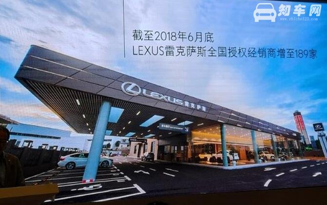 2018年进口汽车销量分析 雷克萨斯上半年销量涨了14%