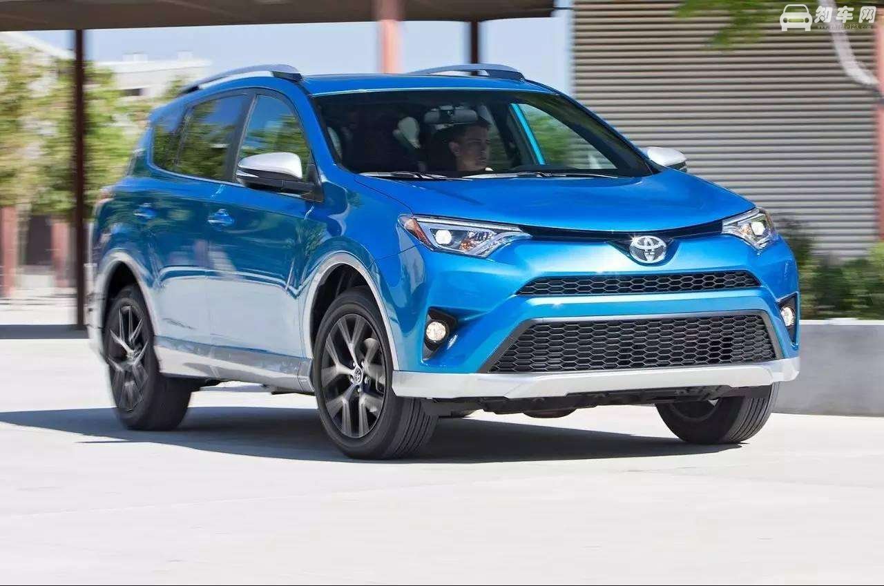 五点比比大众途观和丰田RAV4哪个好 RAV4适合女生开