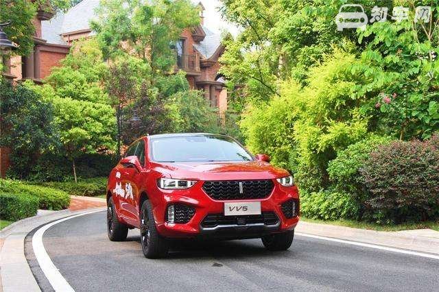 2018年WEY VV5销量有多少 WEY VV5怎么样（年度排名：第44名）