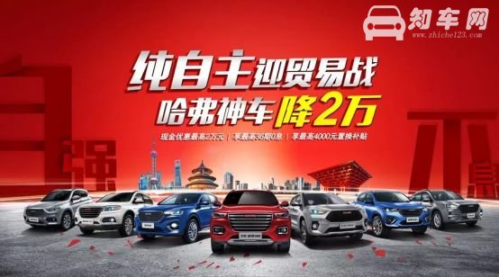 哈弗H6运动版相比传祺GS4、长安CS75的优势有哪些(优惠2万性价比超高）