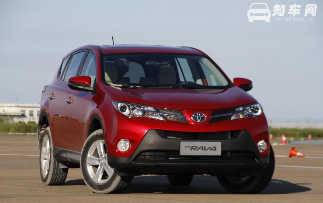 2019款丰田下一代rav4 细节改动比较多