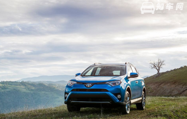 2019款丰田下一代rav4 细节改动比较多