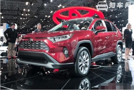 2019款rav4上市时间，全新的第五代rav4将在2019年初上市