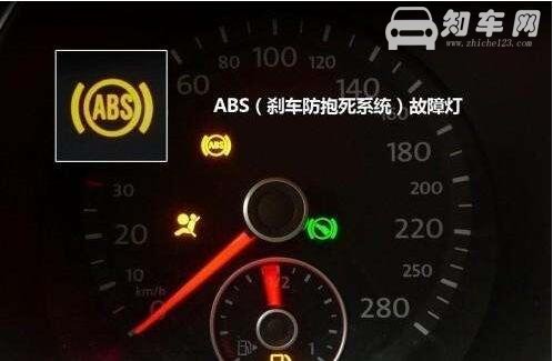 汽车abs是什么意思，防抱死制动系统防止你急刹侧翻