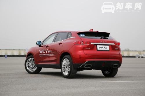 wey vv7s跟vv7c区别 定位不同的两款suv