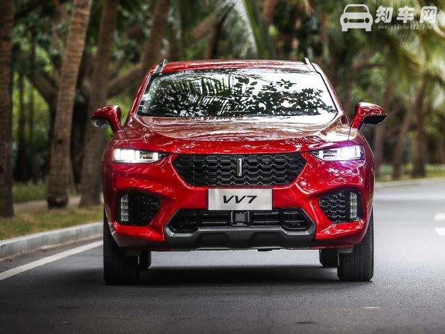 wey vv7s跟vv7c区别 定位不同的两款suv