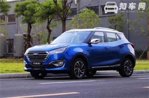 众泰t300质量怎么样 十万元以内的精品小型suv