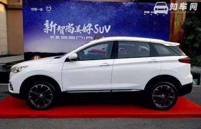 森雅R9外观内饰 外观大气内饰豪华的紧凑型suv