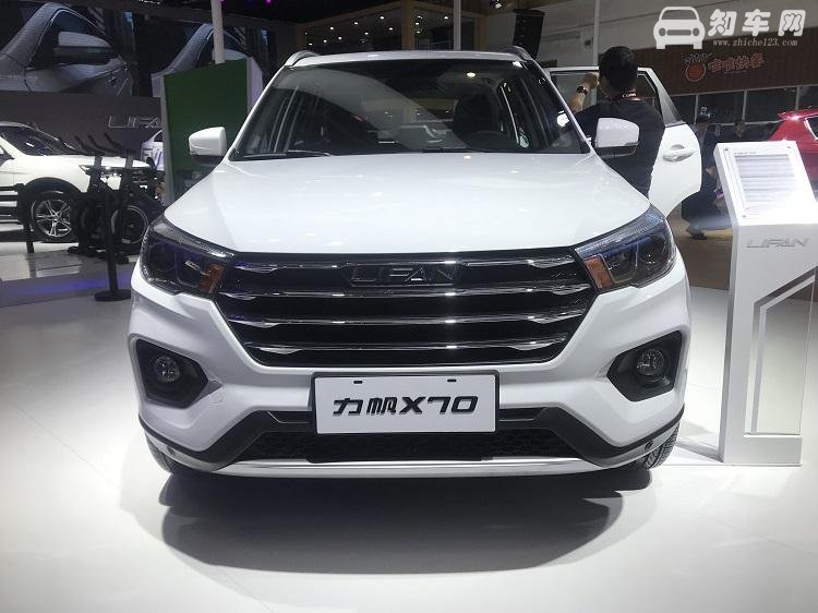 力帆X70有多重 车重适中竞争力很强的小型suv