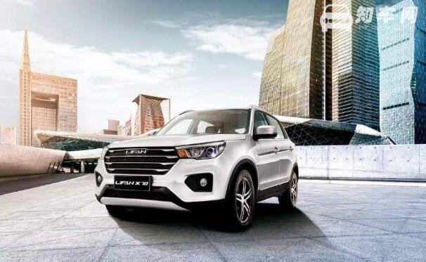 力帆X70有多重 车重适中竞争力很强的小型suv