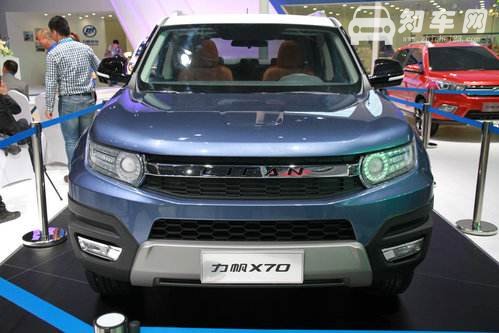 力帆X70质量怎么样 质量过关简洁大气的小型suv