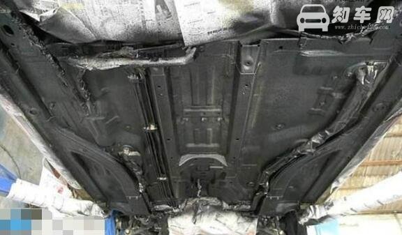 底盘装甲对车的害处，不仅效果不明显而且还会腐蚀底盘