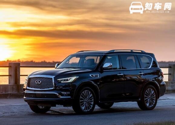 英菲尼迪QX80八月销量 2019年8月销量30辆（销量排名第242）