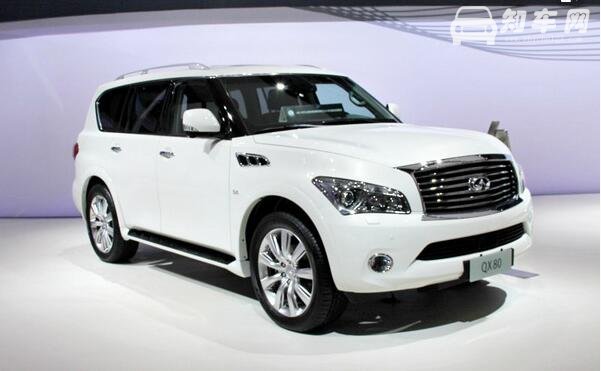 英菲尼迪QX80后备箱尺寸 QX80平顺性很好