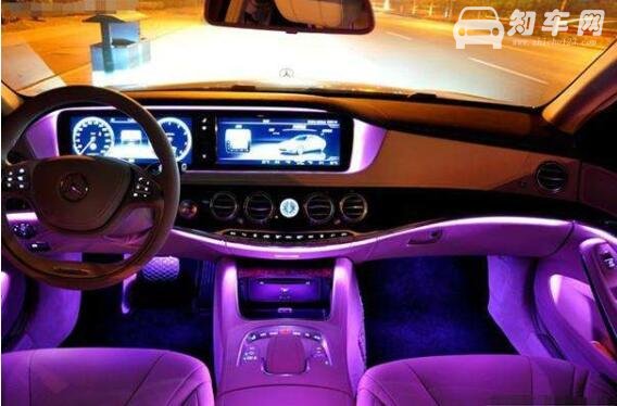 汽车氛围灯是什么，车内装饰的彩灯用来调节气氛