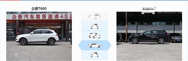 众泰T600和奔驰GLC哪个好 众泰T600不如奔驰GLC豪华