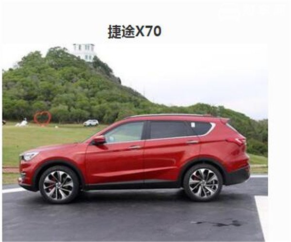 英致G5和捷途X70哪个好 捷途X70更胜一筹