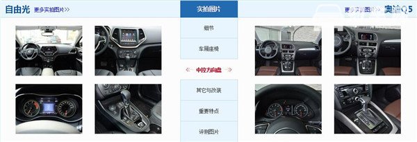 jeep自由光和奥迪Q5哪个好 jeep自由光售价更低