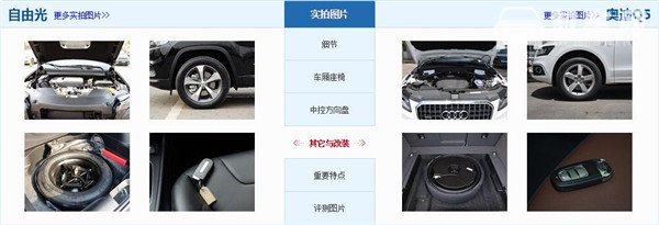 jeep自由光和奥迪Q5哪个好 jeep自由光售价更低