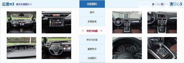 云度π3和奥迪Q5哪个好 云度π3是小型电动suv