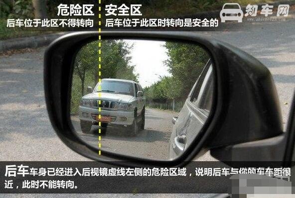 怎么判断后车安全距离，教你如何通过后视镜看车距