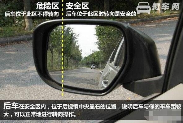 怎么判断后车安全距离，教你如何通过后视镜看车距