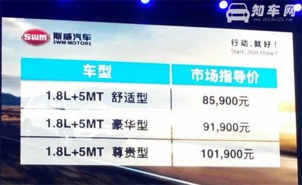 斯威X7最新报价多少 斯威X7最新报价比较实惠