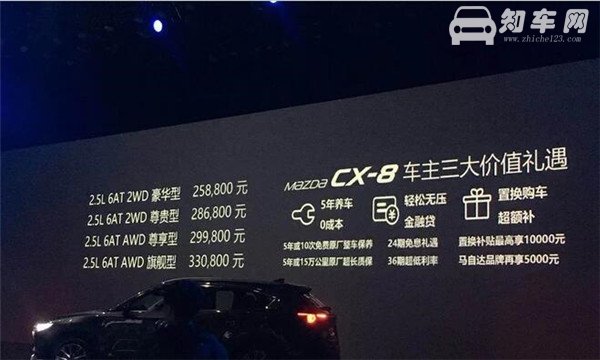 马自达CX-8最新报价 马自达CX-8值不值得购买