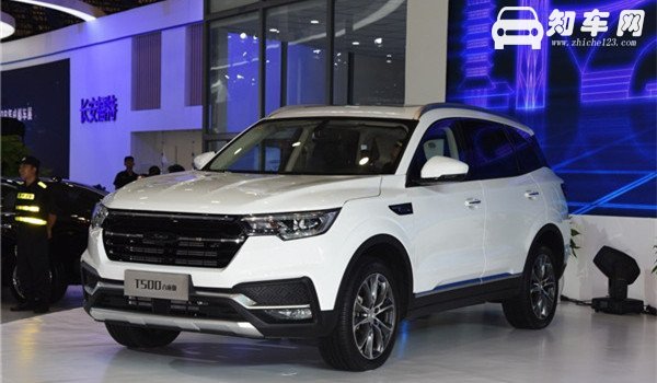 众泰T500怎么样 一款性价比不错的紧凑型SUV