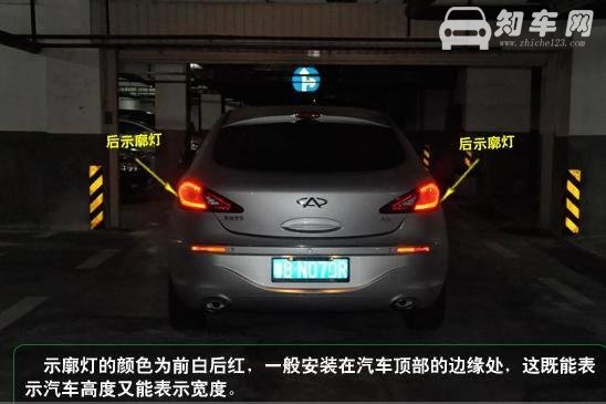 示廓灯是什么灯，前后位灯用来警示车身的宽度和高度