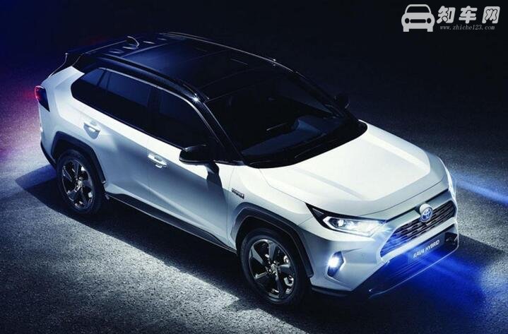 2019一汽丰田新车上市 最新丰田suv新车图片(第五代RAV4荣放)