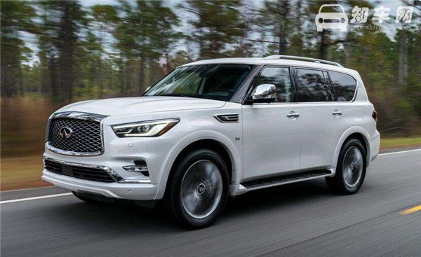 英菲尼迪QX80四月销量 2019年4月卖出35辆（销量排名第245）