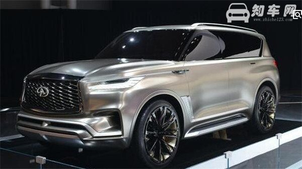 英菲尼迪QX80四月销量 2019年4月卖出35辆（销量排名第245）