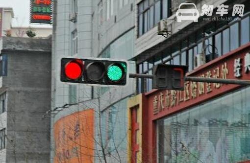 十字路口红绿灯图解 图解十字路口如何按照红绿灯指示行车