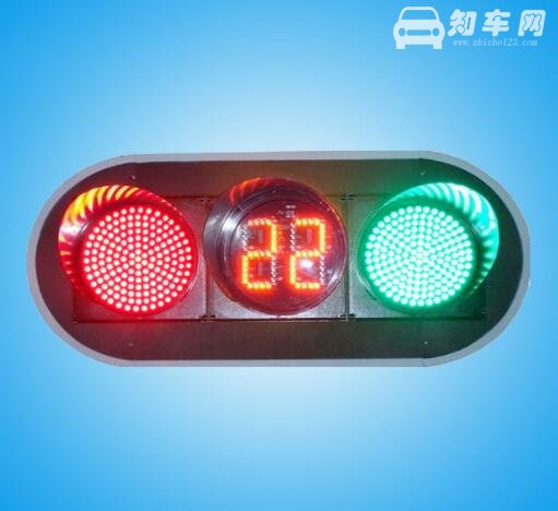 红绿灯怎么看图解 交通信号灯红绿灯图解法规知识