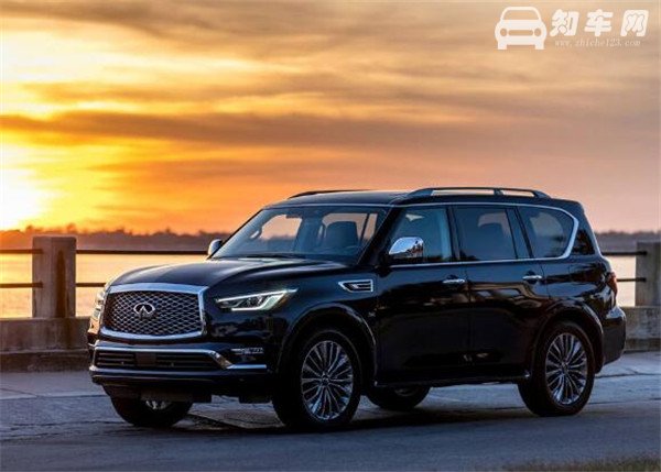 英菲尼迪QX80五月销量 2019年5月销量35辆（销量排名第251）