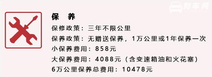 奔驰gla200保养费用 奔驰GLA保养费用明细表