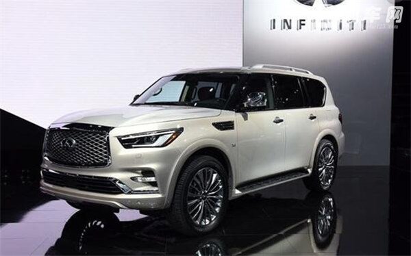 英菲尼迪QX80六月销量 2019年6月销量62辆（销量排名第241）