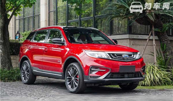 2019口碑最好的国产SUV 吉利博越性价比高销量好