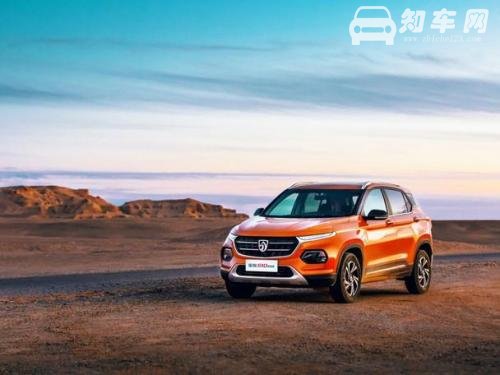 8万以下自动挡的车suv 宝骏510售价只需5.48万