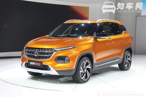 8万以下自动挡的车suv 宝骏510售价只需5.48万